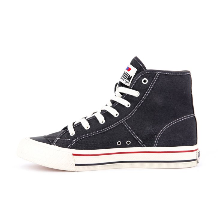 Dámské Tenisky Palladium Palla Louvel High Tops Černé | CZ OZE-84Q